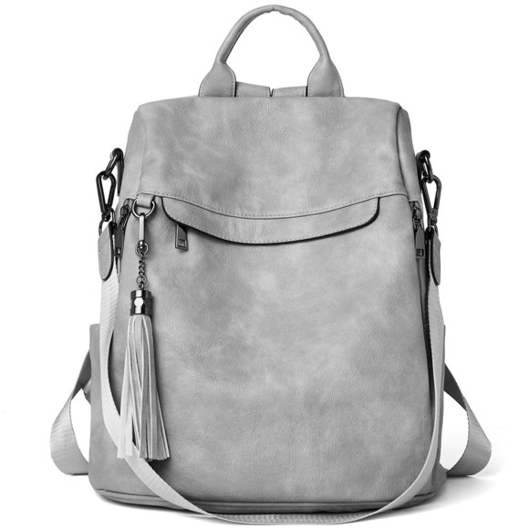 Backpack Purse for Women Leather Anti-theft Travel Fashion Shoulder Bag🤙 - Picture 1 of 6